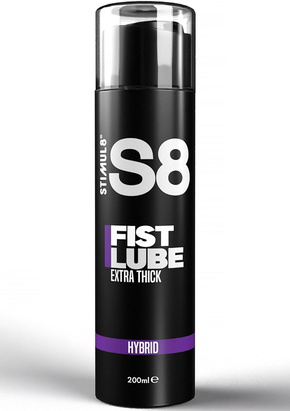 Bestel: S8 Hybrid Fist Lubricant 200 ml by Stimul8 S8 Extreme - bij Happytoys: de erotische sex webshop | liever Happy dan Easy ⭐⭐⭐⭐⭐