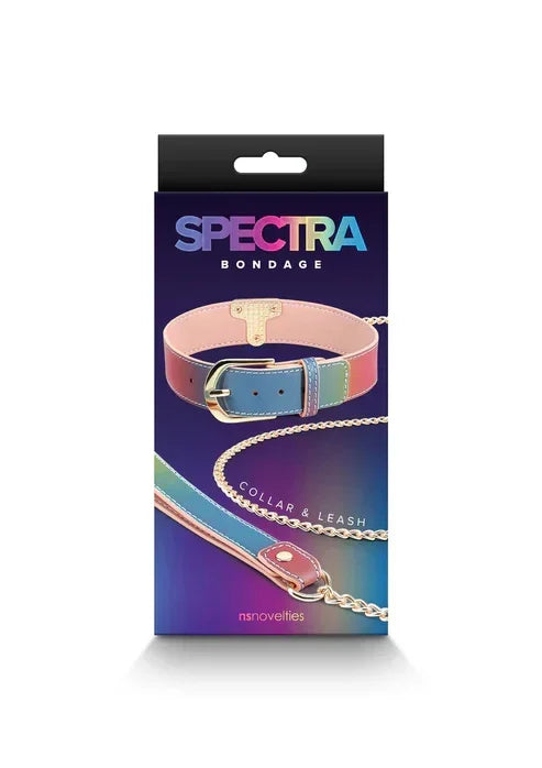SpectraBondageCollar_LeashbyNSNovelties2 @ Happytoys Sexshop: online sex shop for Feeling Happy & Easy 😊 the erotic store owned by a woman
