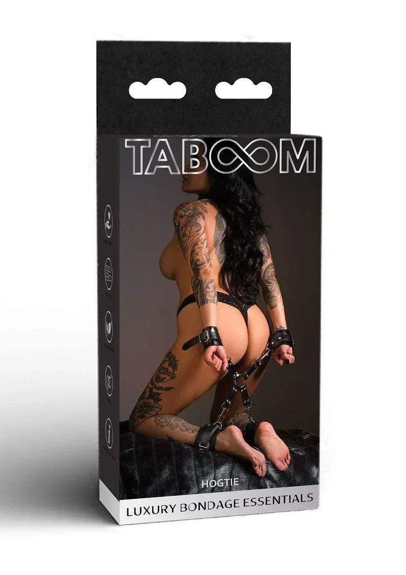 TaboomBondageEssentialsHogtie3 @ Happytoys Sexshop: online sex shop for Feeling Happy & Easy π the erotic store owned by a woman
