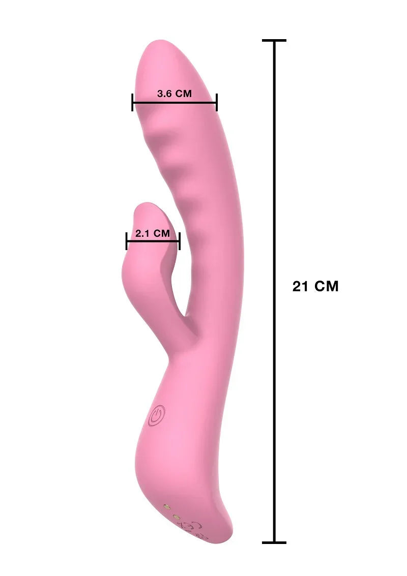ToyJoyFameTheBelleRabbitVibrator7 @ Happytoys Sexshop: online sex shop for Feeling Happy & Easy 😊 the erotic store owned by a woman