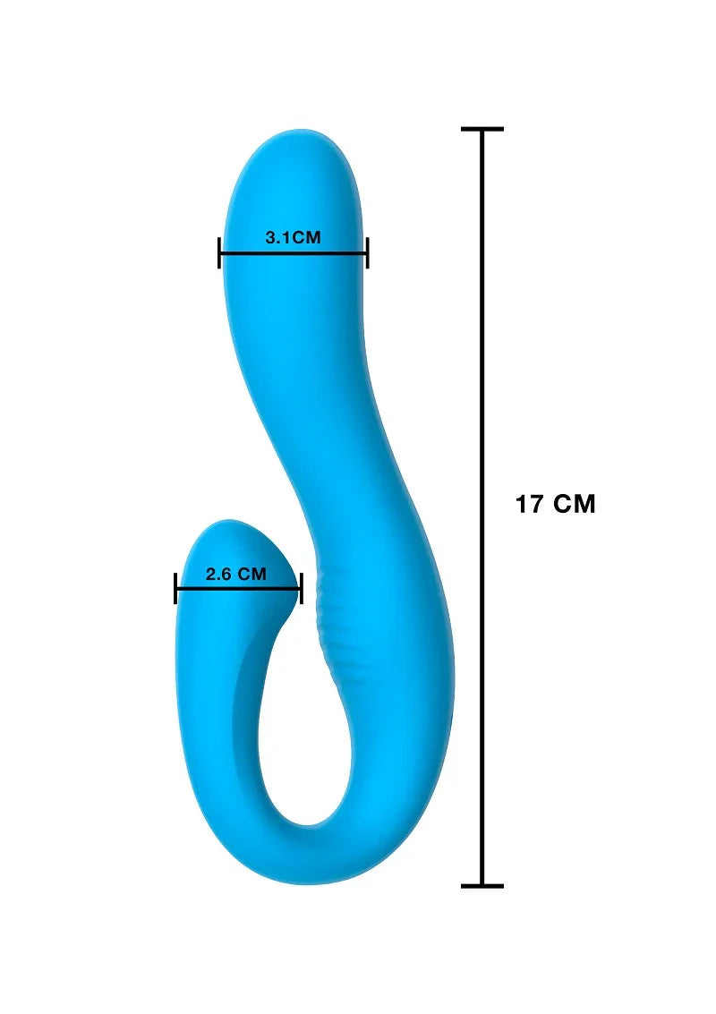 ♀ ToyJoy Fame The Skyler Rabbit Vibrator - Happytoys Sexshop: online sex shop for Feeling Happy & Easy 😊 - Discreet geleverd