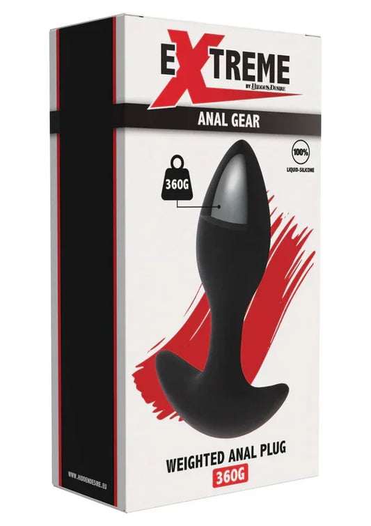 WeightedAnalPlug360gbyHiddenDesire2 @ Happytoys Sexshop: online sex shop for Feeling Happy & Easy 😊 the erotic store owned by a woman