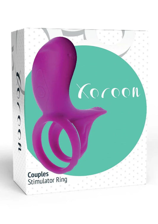 Couples Stimulator Ring by Xocoon - Happytoys Sexshop: online sex shop for Feeling Happy & Easy 😊 - Discreet geleverd