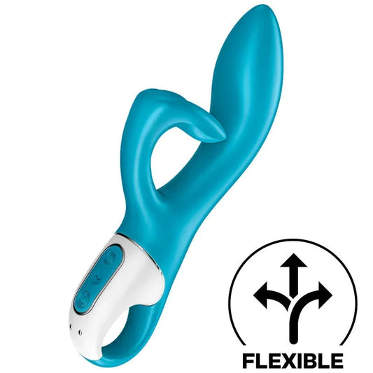 SATISFYER - EMBRACE ME GSPOT VIBRATOR BERRY - Happytoys Sexshop: online sex shop for Feeling Happy & Easy π - Discreet geleverd