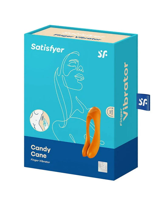 satisfyer-candy-cane-orange_02 @ Happytoys Sexshop: online sex shop for Feeling Happy & Easy π the erotic store owned by a woman