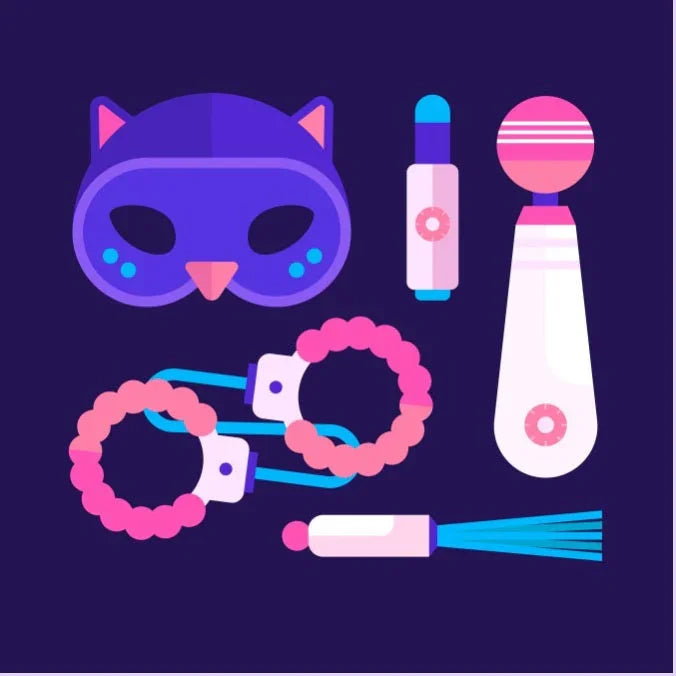 Bondage Speelgoed - Happytoys Sexshop: online sex shop for Feeling Happy & Easy 😊 - Discreet geleverd