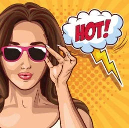 Hot by NS Novelties