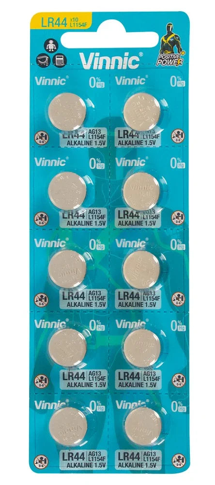 10 Button Cell Batteries - Happytoys Sexshop: online sex shop for Feeling Happy & Easy 😊 - Discreet geleverd