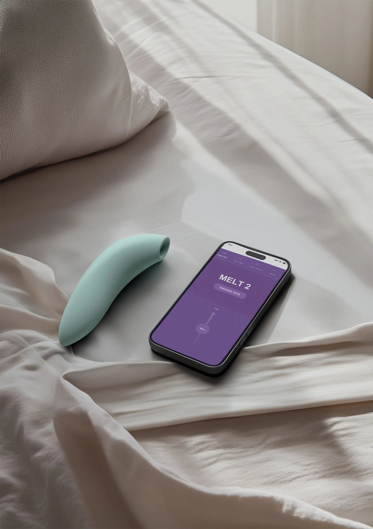 Bestel: Melt 2 Airpressure Vibrator Green by WeVibe - bij Happytoys: de erotische sex webshop | liever Happy dan Easy ⭐⭐⭐⭐⭐