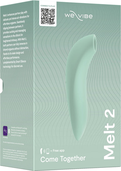 Bestel: Melt 2 Airpressure Vibrator Green by WeVibe - bij Happytoys: de erotische sex webshop | liever Happy dan Easy ⭐⭐⭐⭐⭐