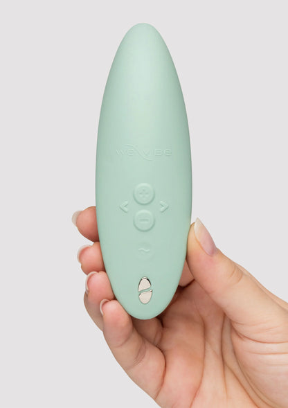 Bestel: Melt 2 Airpressure Vibrator Green by WeVibe - bij Happytoys: de erotische sex webshop | liever Happy dan Easy ⭐⭐⭐⭐⭐