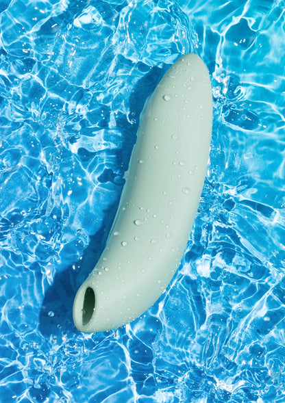 Bestel: Melt 2 Airpressure Vibrator Green by WeVibe - bij Happytoys: de erotische sex webshop | liever Happy dan Easy ⭐⭐⭐⭐⭐