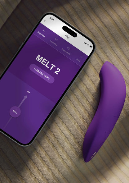 Bestel: Melt 2 Airpressure Vibrator Green by WeVibe - bij Happytoys: de erotische sex webshop | liever Happy dan Easy ⭐⭐⭐⭐⭐