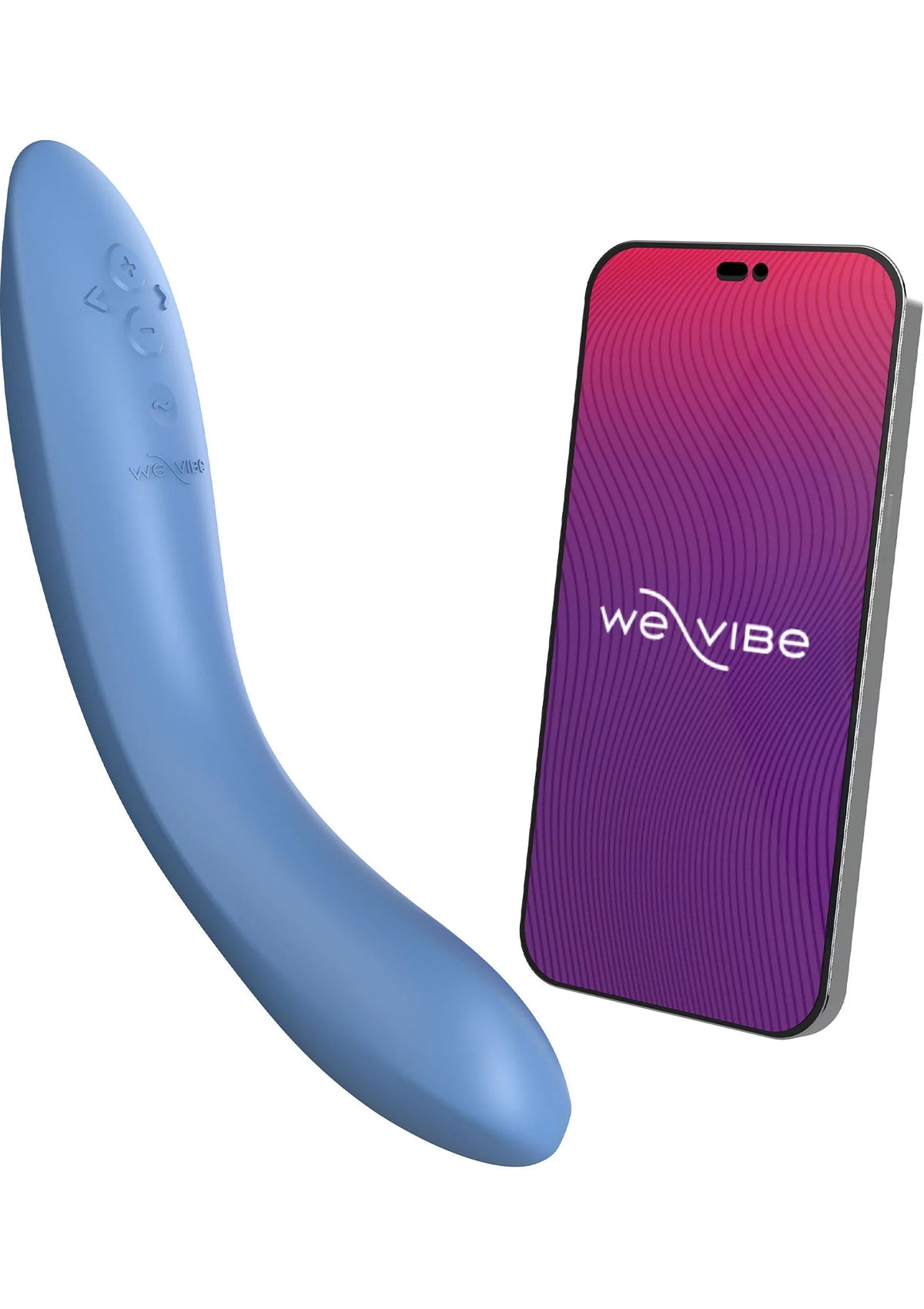 Bestel: Rave 2 by We - Vibe - bij Happytoys: de erotische sex webshop | liever Happy dan Easy ⭐⭐⭐⭐⭐ - Blauw - 10004 - BLUE