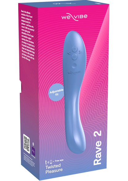 Bestel: Rave 2 by We - Vibe - bij Happytoys: de erotische sex webshop | liever Happy dan Easy ⭐⭐⭐⭐⭐