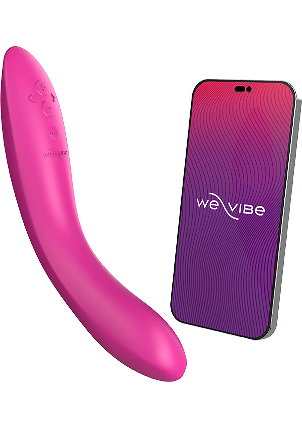 Bestel: Rave 2 by We - Vibe - bij Happytoys: de erotische sex webshop | liever Happy dan Easy ⭐⭐⭐⭐⭐ - Roze - 10004 - FUCHSIA