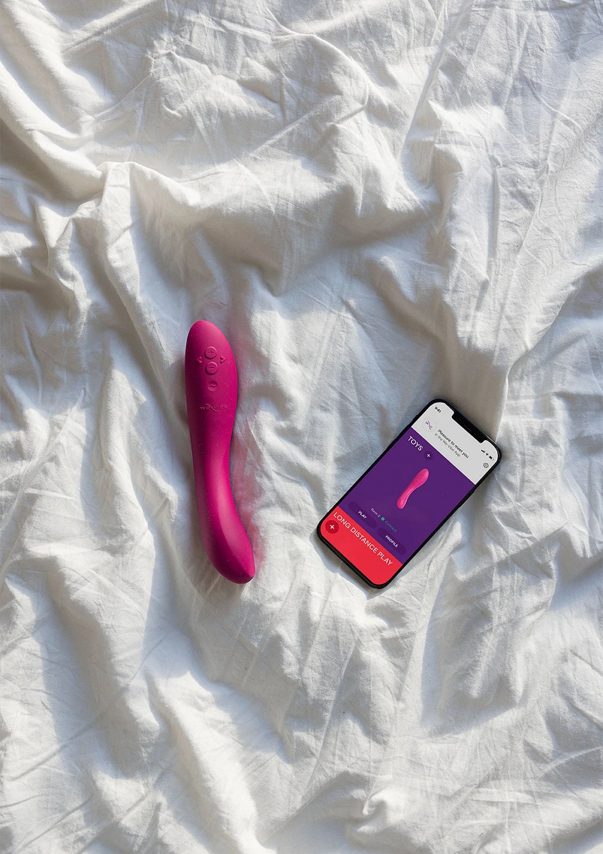 Bestel: Rave 2 by We - Vibe - bij Happytoys: de erotische sex webshop | liever Happy dan Easy ⭐⭐⭐⭐⭐