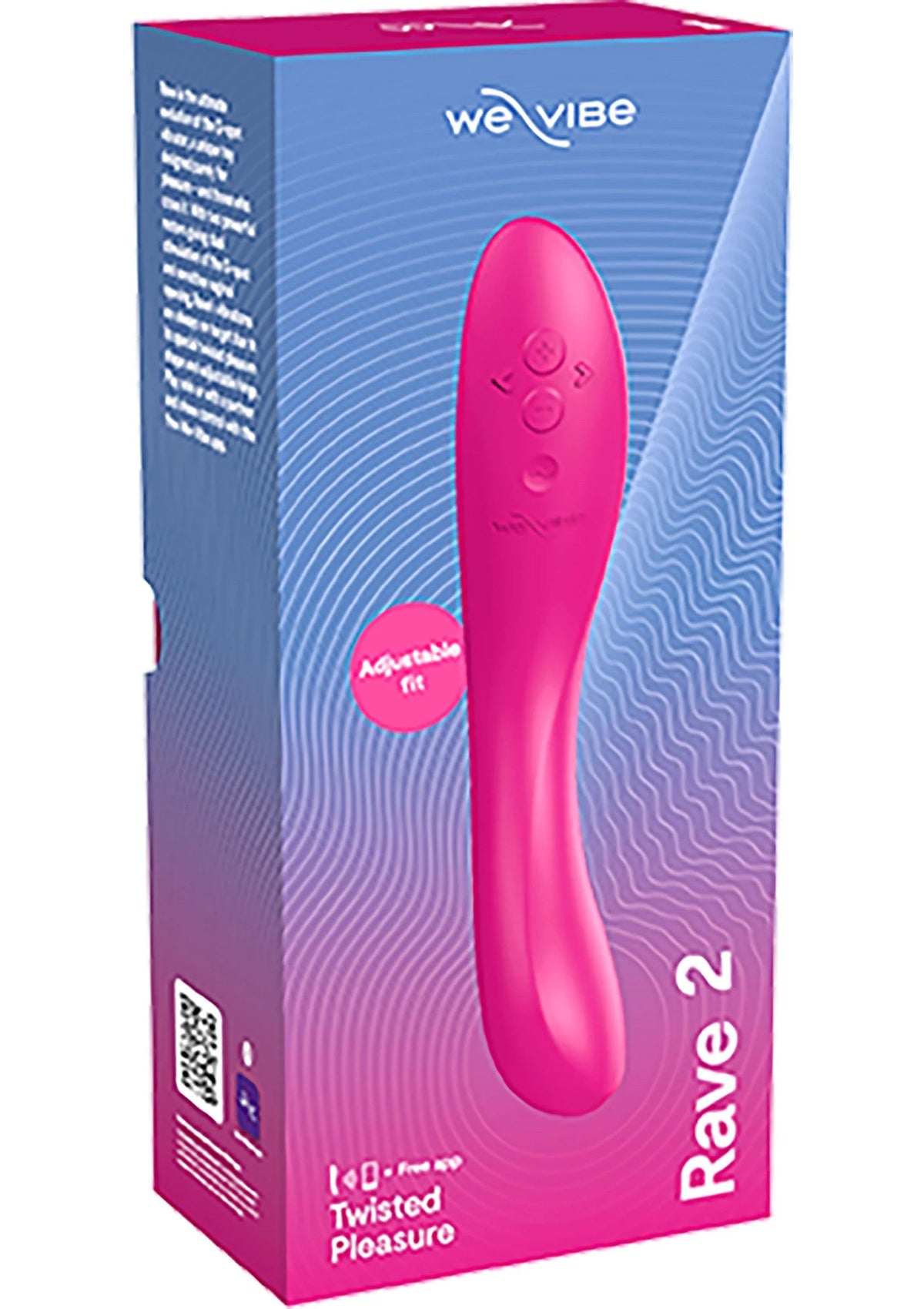 Bestel: Rave 2 by We - Vibe - bij Happytoys: de erotische sex webshop | liever Happy dan Easy ⭐⭐⭐⭐⭐