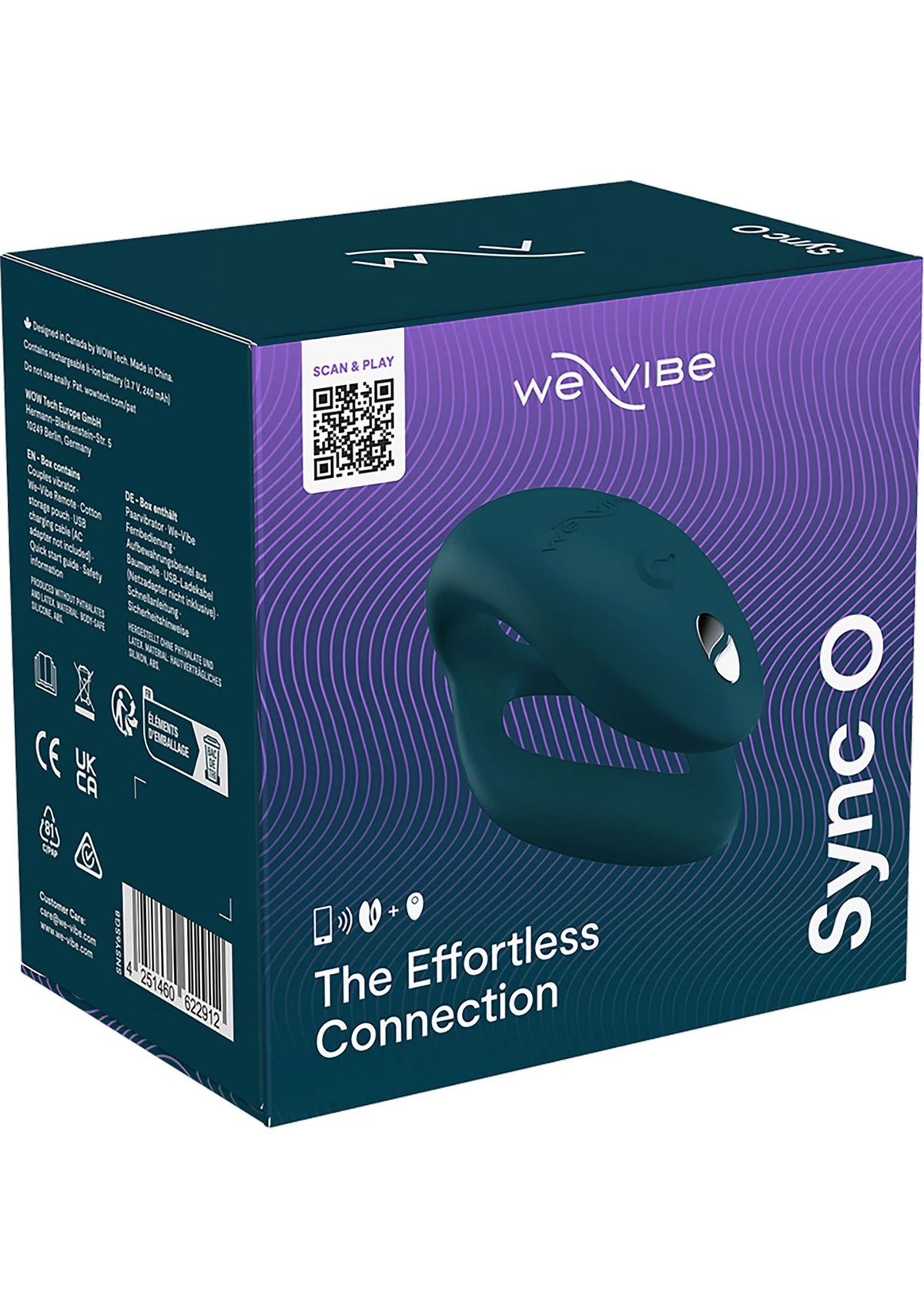Bestel: Sync O by We - Vibe - bij Happytoys: de erotische sex webshop | liever Happy dan Easy ⭐⭐⭐⭐⭐