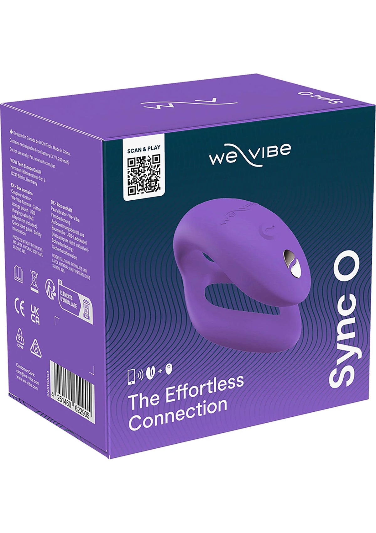 Bestel: Sync O by We - Vibe - bij Happytoys: de erotische sex webshop | liever Happy dan Easy ⭐⭐⭐⭐⭐