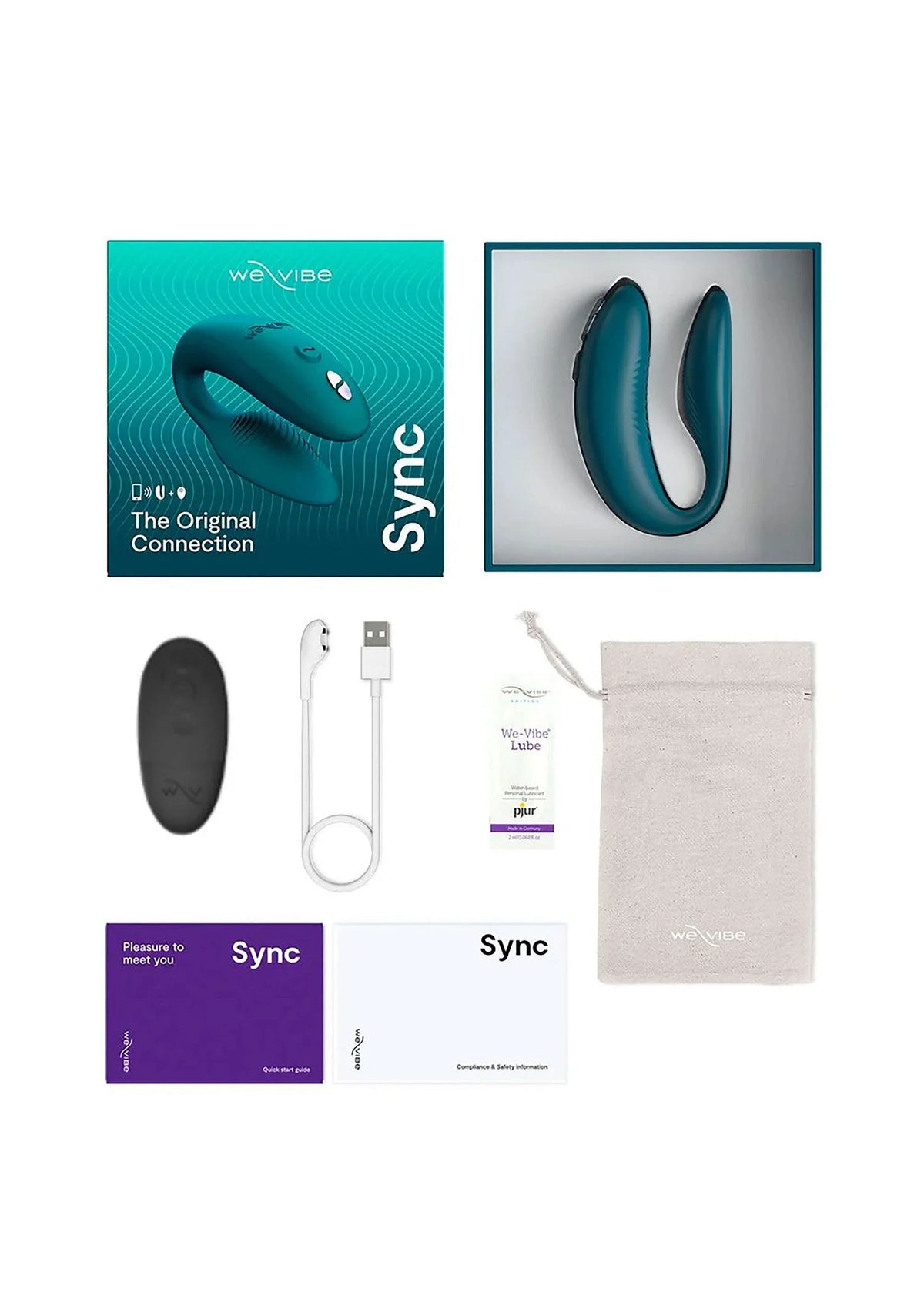 Bestel: Sync 2nd Generation by We - Vibe - bij Happytoys: de erotische sex webshop | liever Happy dan Easy ⭐⭐⭐⭐⭐
