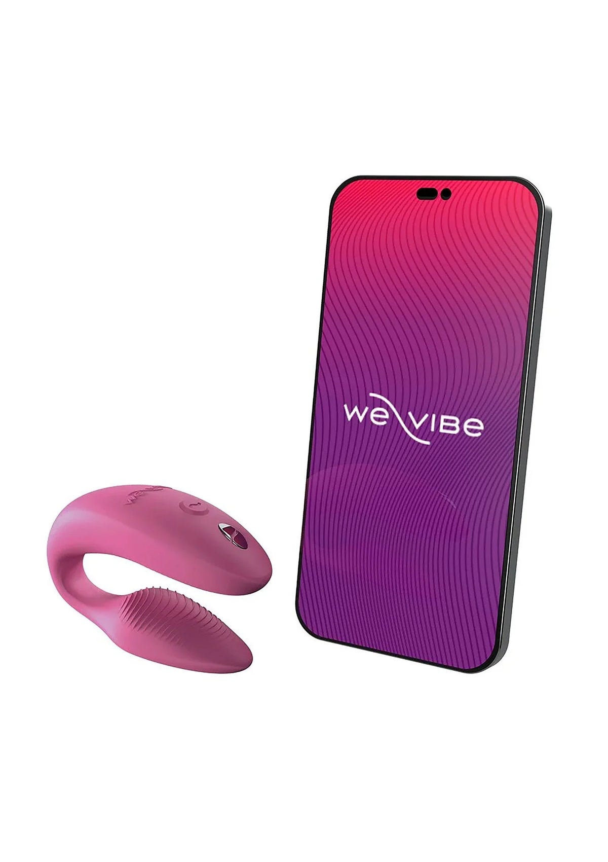 Bestel: Sync 2nd Generation by We - Vibe - bij Happytoys: de erotische sex webshop | liever Happy dan Easy ⭐⭐⭐⭐⭐ - Roze - 10006 - PINK