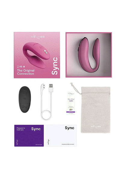 Bestel: Sync 2nd Generation by We - Vibe - bij Happytoys: de erotische sex webshop | liever Happy dan Easy ⭐⭐⭐⭐⭐