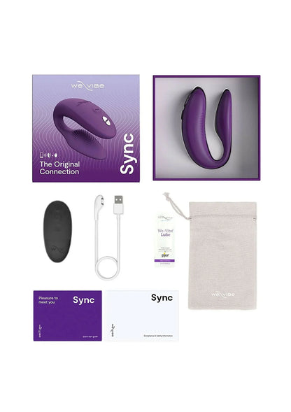 Bestel: Sync 2nd Generation by We - Vibe - bij Happytoys: de erotische sex webshop | liever Happy dan Easy ⭐⭐⭐⭐⭐