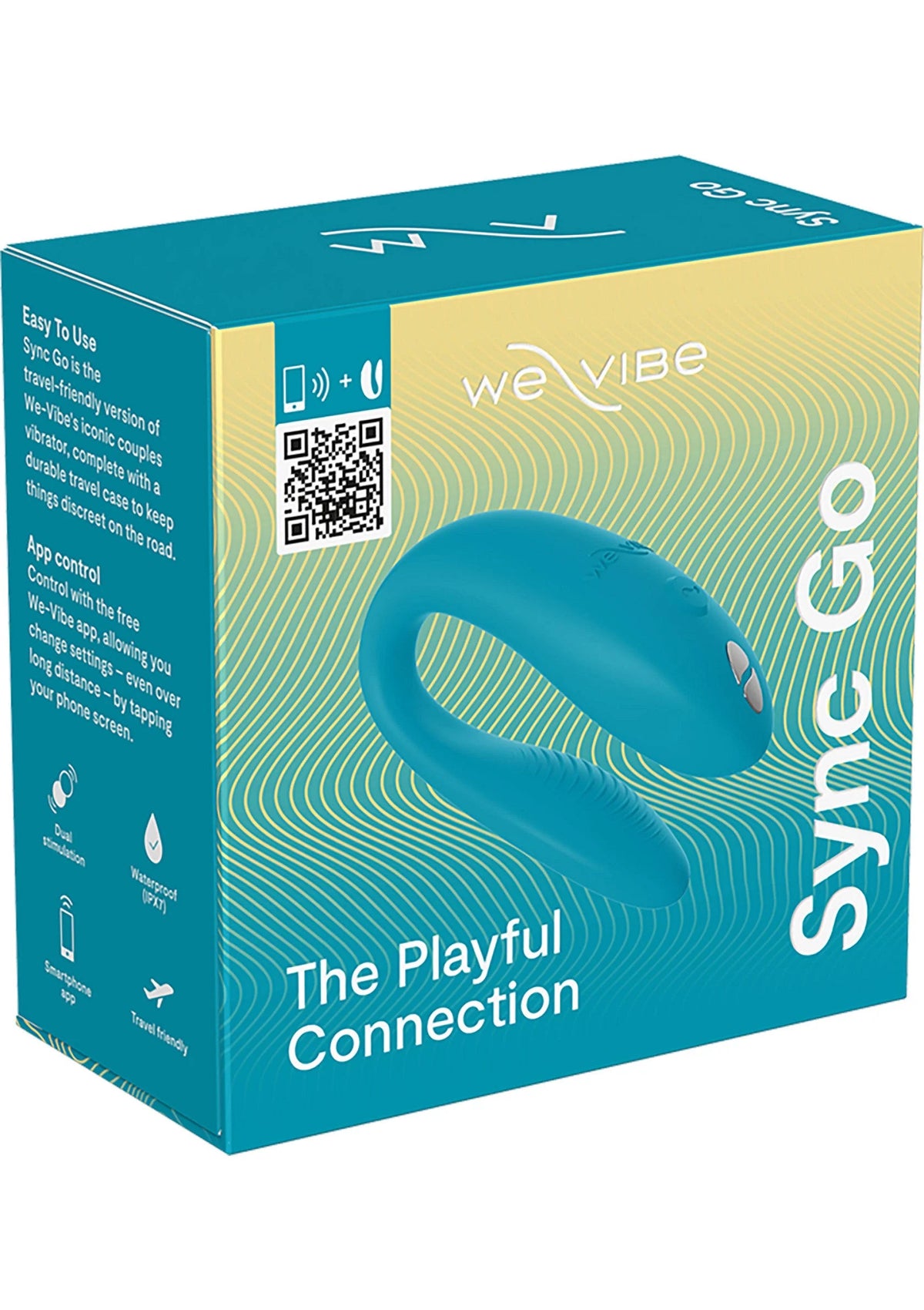 Bestel: Sync Go by We - Vibe - bij Happytoys: de erotische sex webshop | liever Happy dan Easy ⭐⭐⭐⭐⭐
