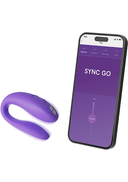 Bestel: Sync Go by We - Vibe - bij Happytoys: de erotische sex webshop | liever Happy dan Easy ⭐⭐⭐⭐⭐ - Paars - 10007 - PURPLE