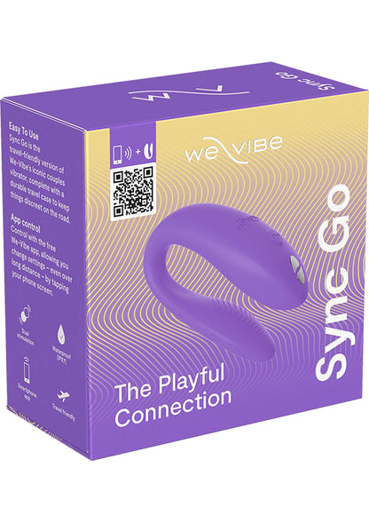 Bestel: Sync Go by We - Vibe - bij Happytoys: de erotische sex webshop | liever Happy dan Easy ⭐⭐⭐⭐⭐