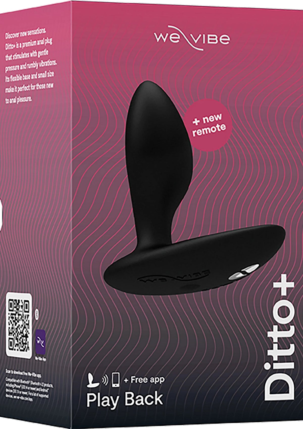 Bestel: Ditto + by We - Vibe - bij Happytoys: de erotische sex webshop | liever Happy dan Easy ⭐⭐⭐⭐⭐