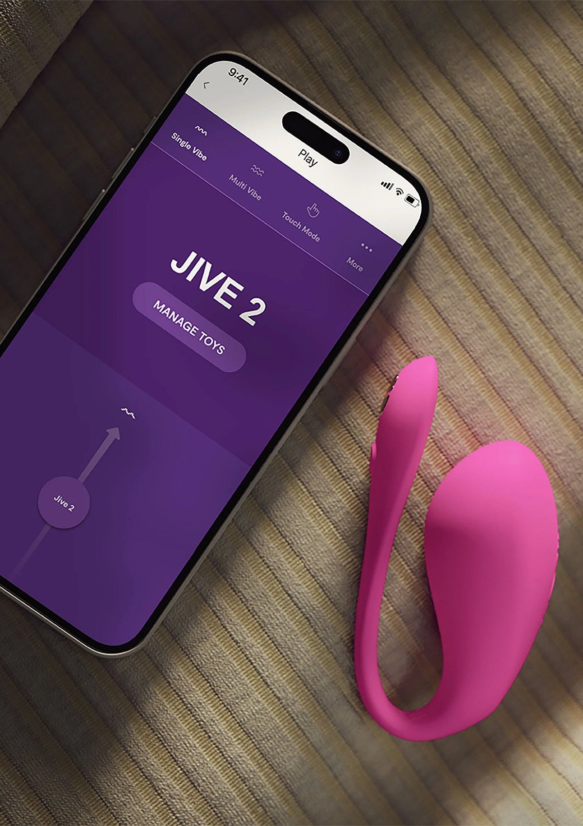 Bestel: Jive 2 by We - Vibe - bij Happytoys: de erotische sex webshop | liever Happy dan Easy ⭐⭐⭐⭐⭐