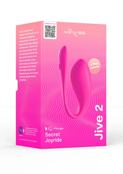 Bestel: Jive 2 by We - Vibe - bij Happytoys: de erotische sex webshop | liever Happy dan Easy ⭐⭐⭐⭐⭐