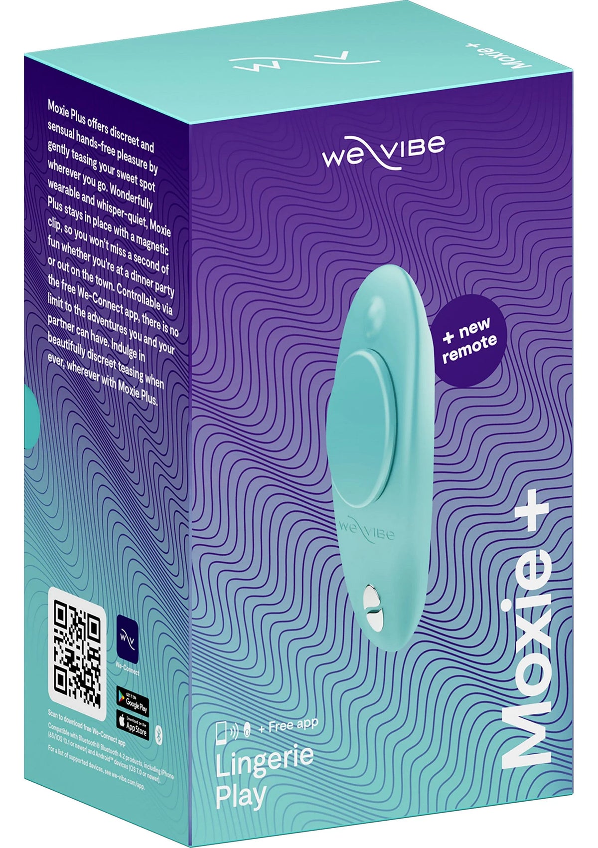 Bestel: Moxie+ by We - Vibe - bij Happytoys: de erotische sex webshop | liever Happy dan Easy ⭐⭐⭐⭐⭐