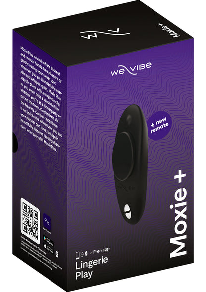 Bestel: Moxie+ by We - Vibe - bij Happytoys: de erotische sex webshop | liever Happy dan Easy ⭐⭐⭐⭐⭐