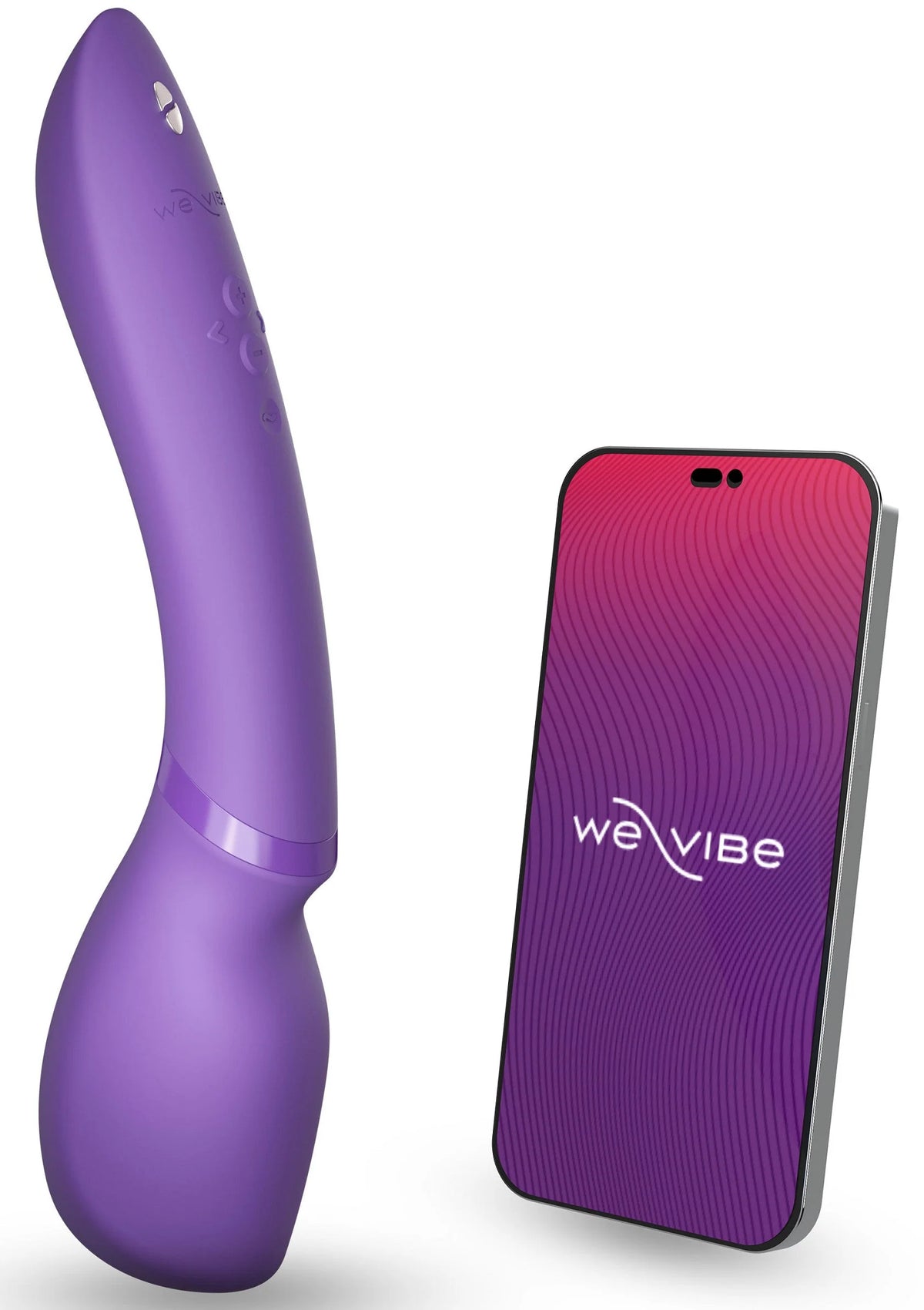Bestel: Wand 2 by We - Vibe - bij Happytoys: de erotische sex webshop | liever Happy dan Easy ⭐⭐⭐⭐⭐