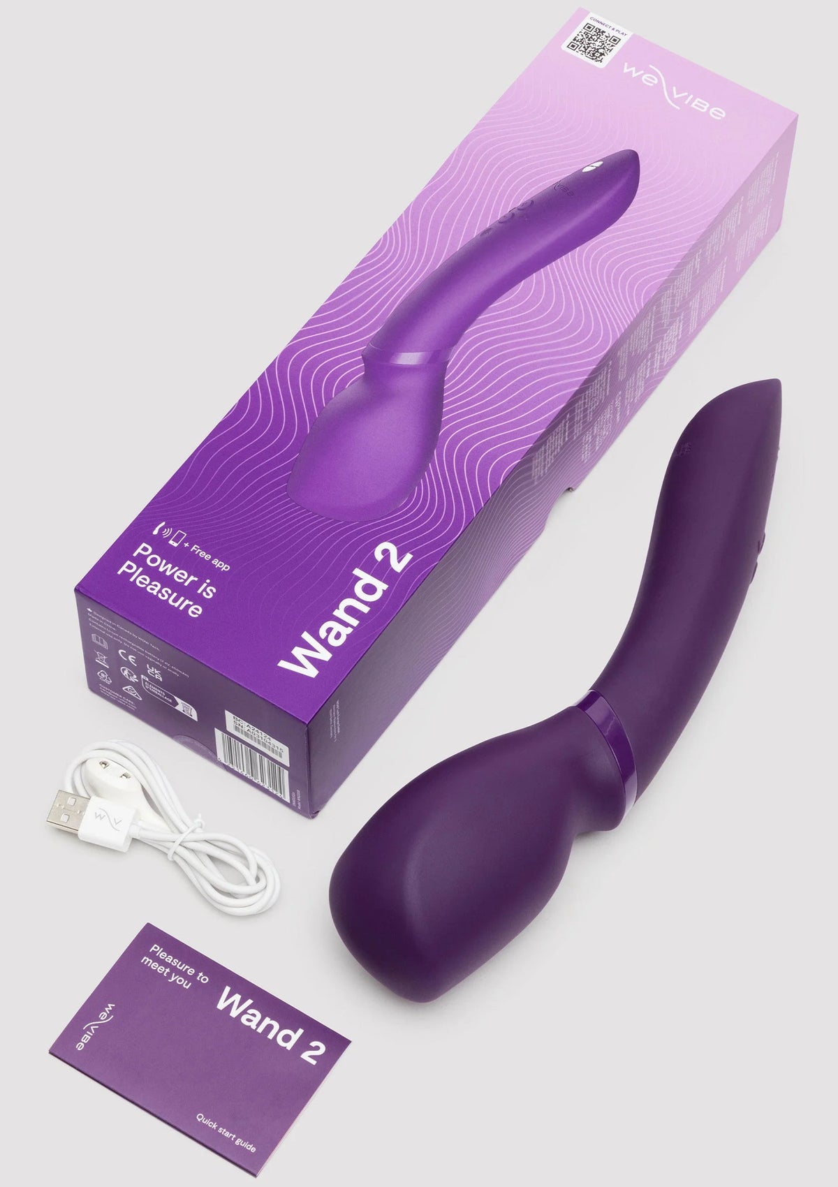 Bestel: Wand 2 by We - Vibe - bij Happytoys: de erotische sex webshop | liever Happy dan Easy ⭐⭐⭐⭐⭐
