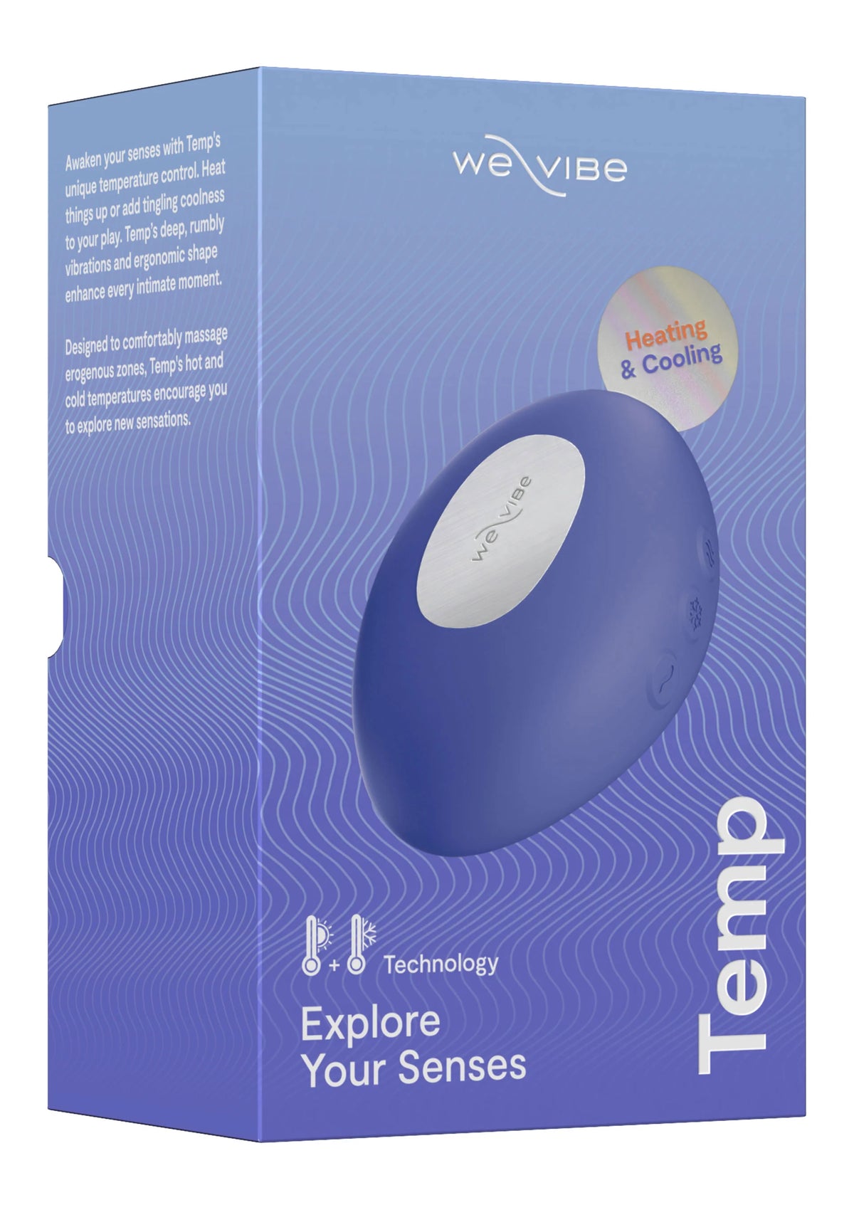 Bestel: Temp by We - Vibe - bij Happytoys: de erotische sex webshop | liever Happy dan Easy ⭐⭐⭐⭐⭐