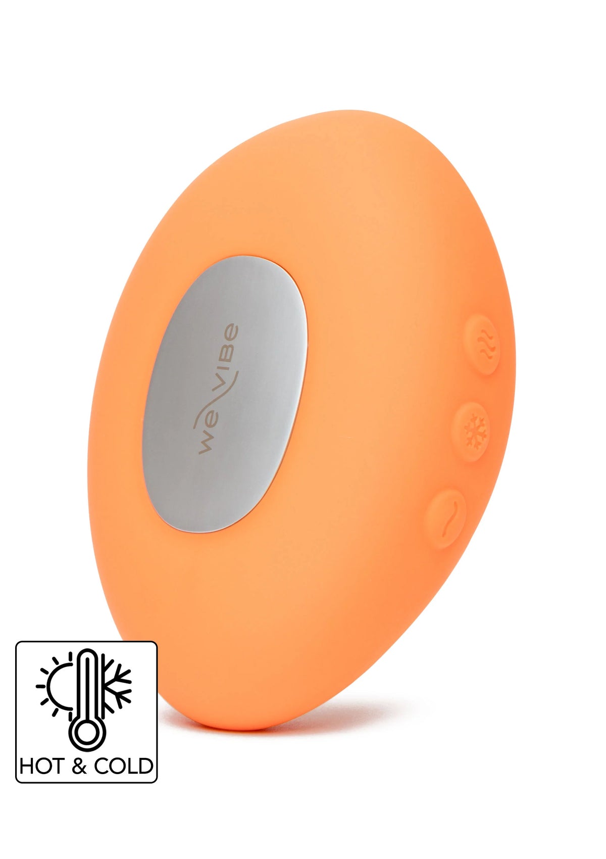 Bestel: Temp by We - Vibe - bij Happytoys: de erotische sex webshop | liever Happy dan Easy ⭐⭐⭐⭐⭐ - Oranje - 10028 - ORANGE