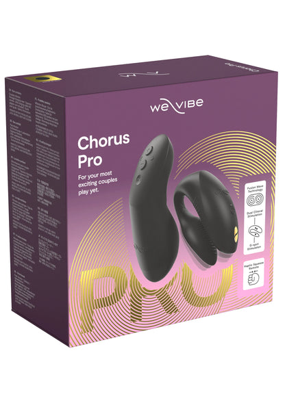 Bestel: Chorus Pro by We - Vibe - bij Happytoys: de erotische sex webshop | liever Happy dan Easy ⭐⭐⭐⭐⭐