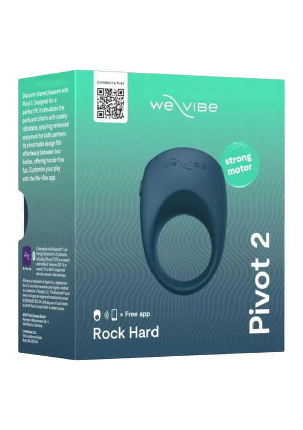 Pivot 2 Vibrating Cock RIng by We-Vibe