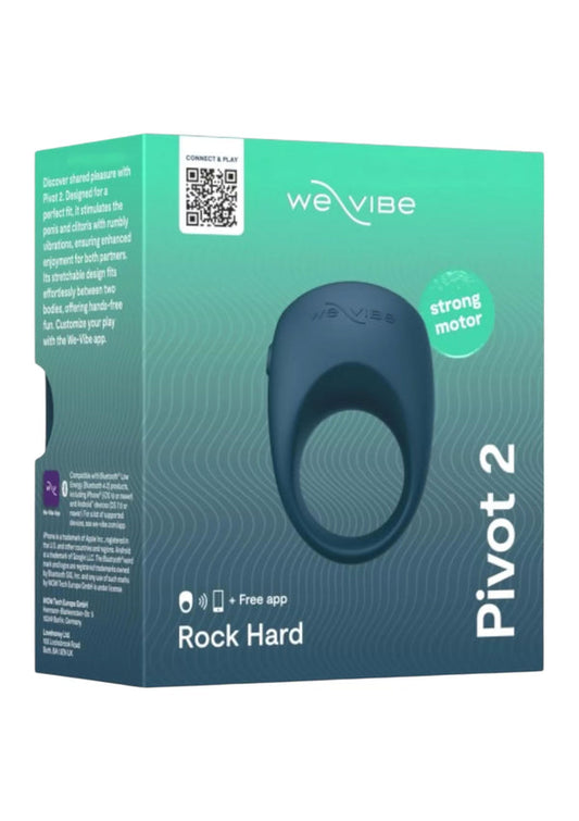 Pivot 2 Vibrating Cock RIng by We-Vibe