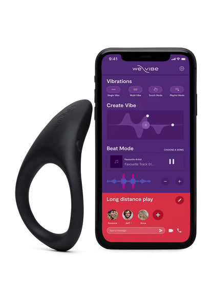 Bestel: Verge 2 by We - Vibe - bij Happytoys: de erotische sex webshop | liever Happy dan Easy ⭐⭐⭐⭐⭐ - Default Title - 10031 - BLACK