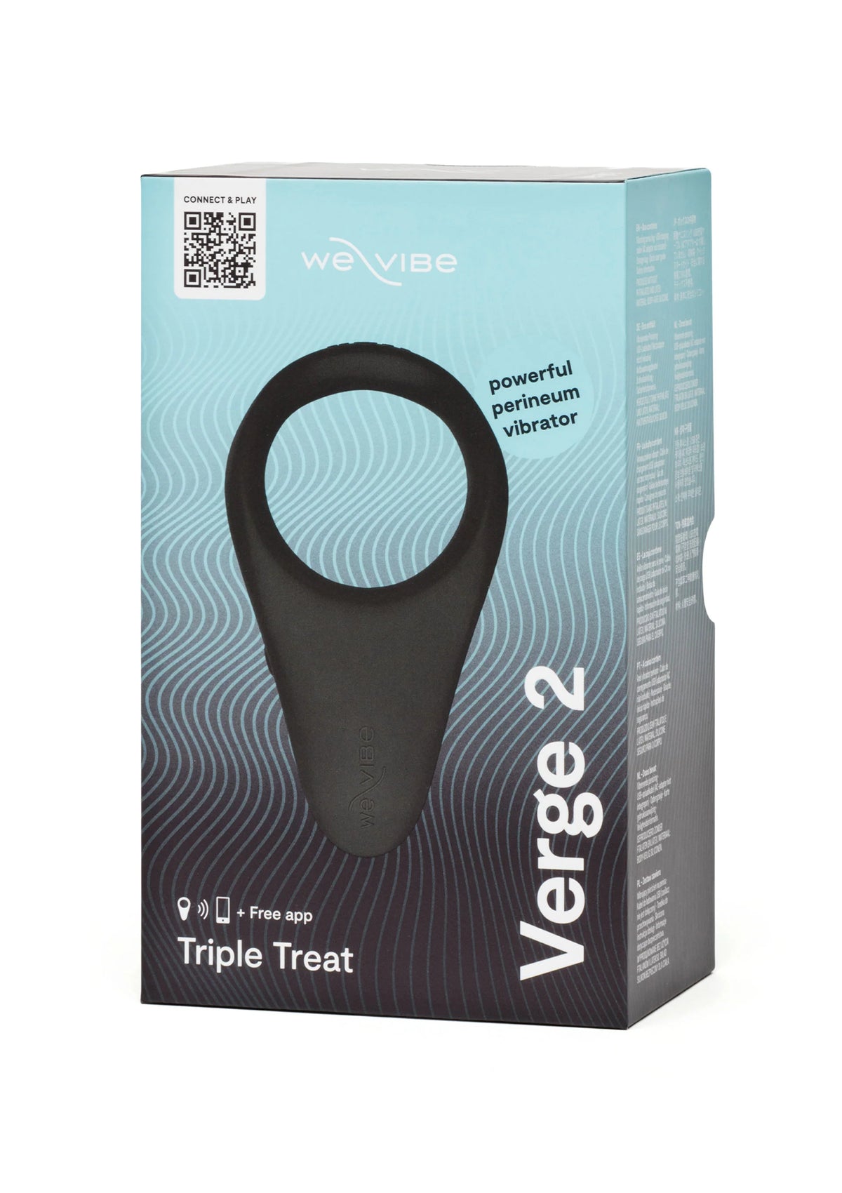 Bestel: Verge 2 by We - Vibe - bij Happytoys: de erotische sex webshop | liever Happy dan Easy ⭐⭐⭐⭐⭐