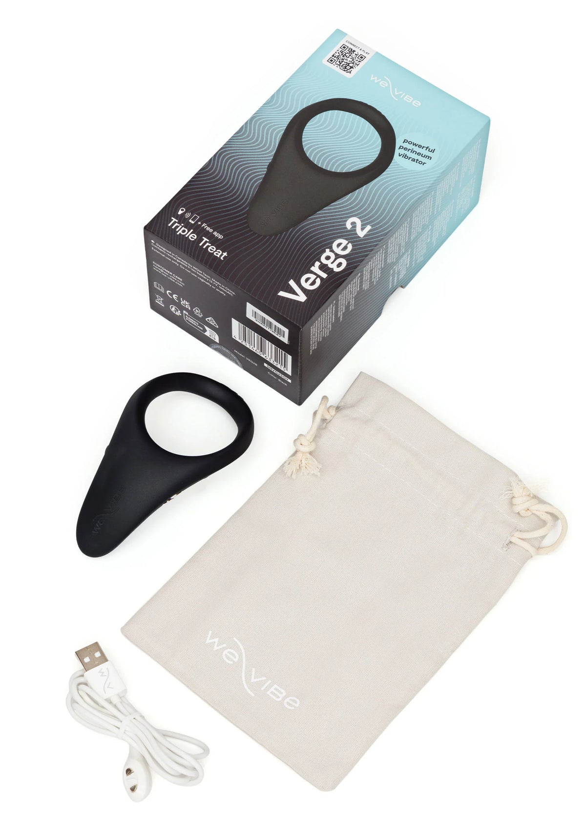 Bestel: Verge 2 by We - Vibe - bij Happytoys: de erotische sex webshop | liever Happy dan Easy ⭐⭐⭐⭐⭐