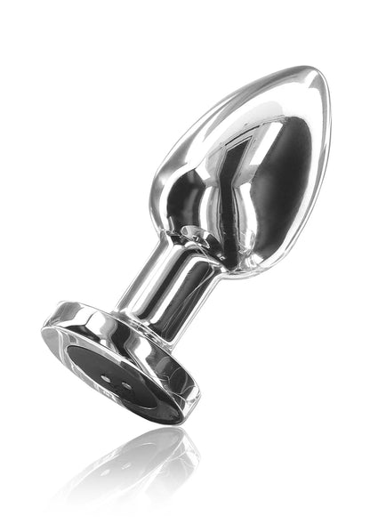 Bestel: Buttocks The Glider Vibrating Plug Small Buttplug S by ToyJoy - bij Happytoys: de erotische sex webshop | liever Happy dan Easy ⭐⭐⭐⭐⭐ - Default Title - 10055 - SILVER