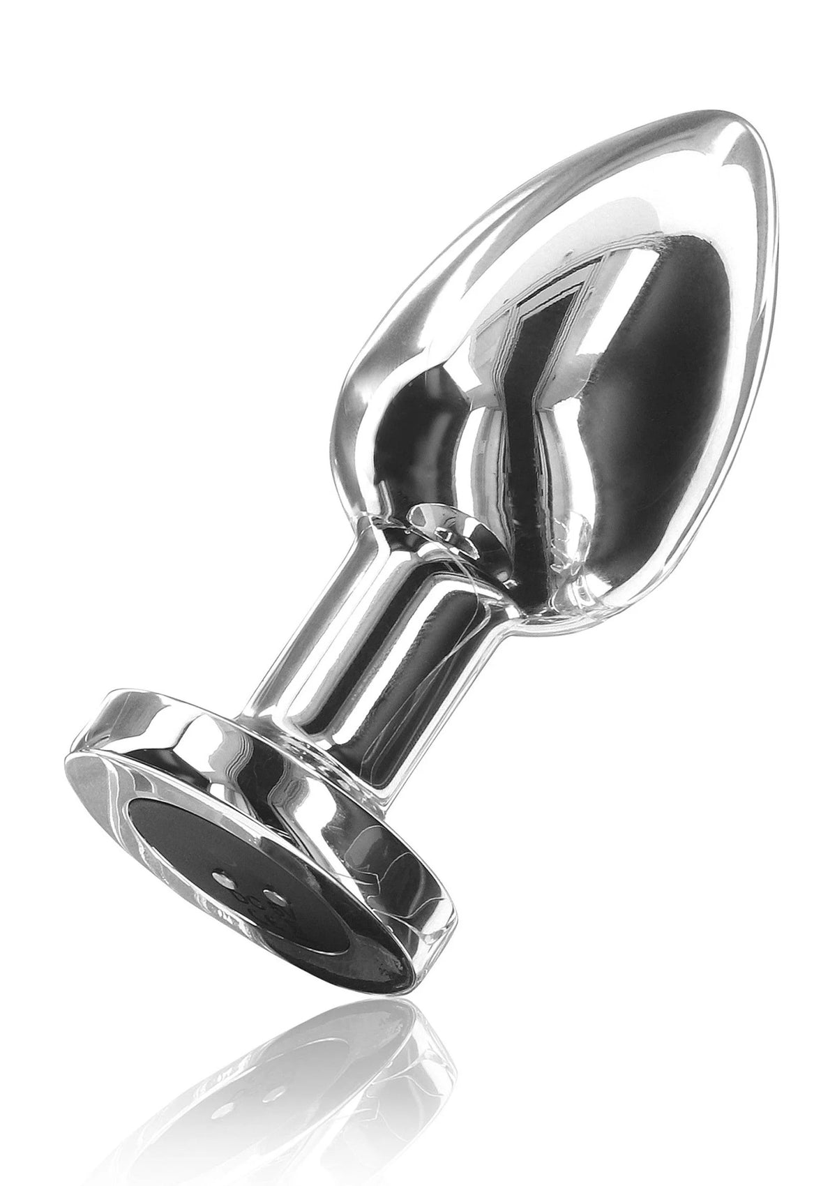 Bestel: Buttocks The Glider Vibrating butPlug Medium M by ToyJoy - bij Happytoys: de erotische sex webshop | liever Happy dan Easy ⭐⭐⭐⭐⭐ - Default Title - 10056 - SILVER