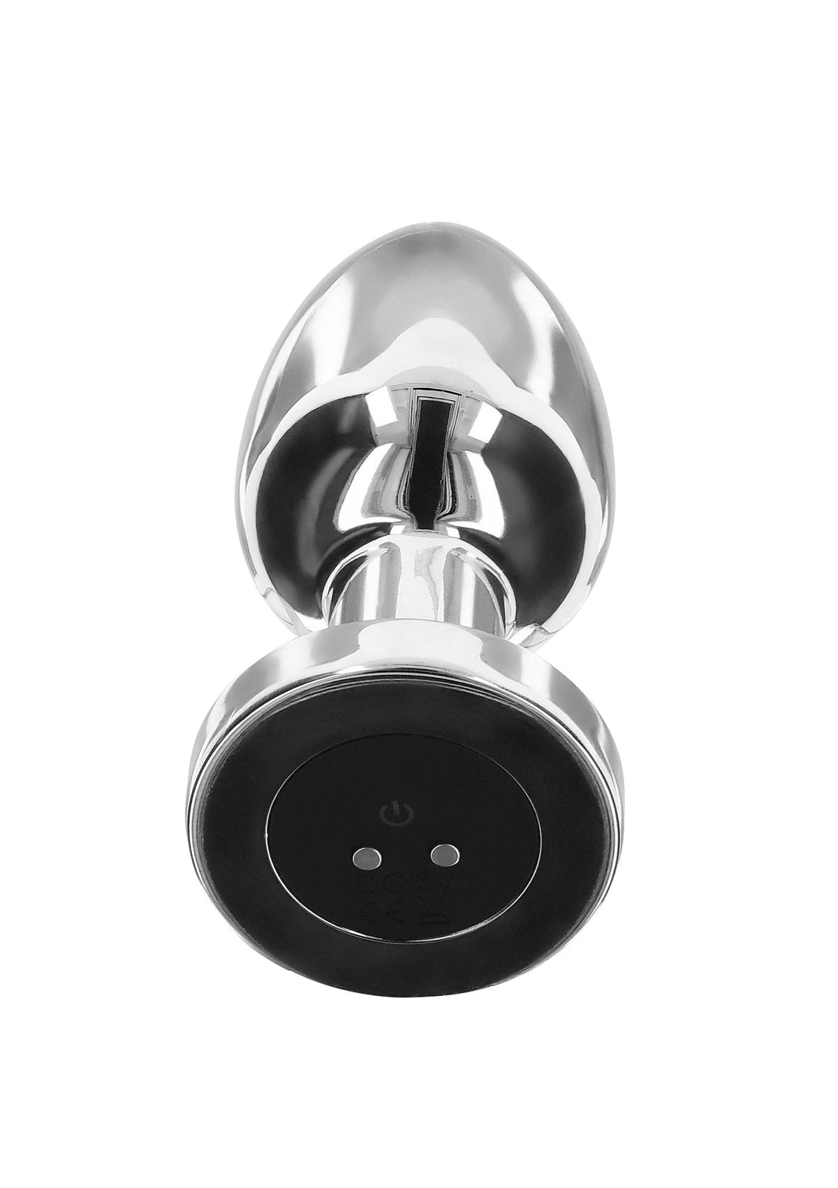Bestel: Buttocks Vibrating Metal Buttplug L by ToyJoy - bij Happytoys: de erotische sex webshop | liever Happy dan Easy ⭐⭐⭐⭐⭐