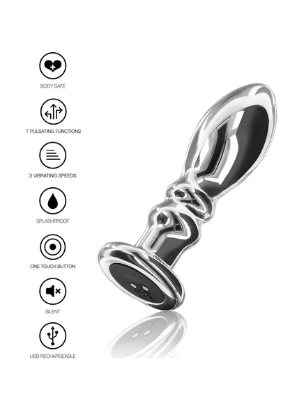 Bestel: The Slider Vibrating Plug Medium - bij Happytoys: de erotische sex webshop | liever Happy dan Easy ⭐⭐⭐⭐⭐